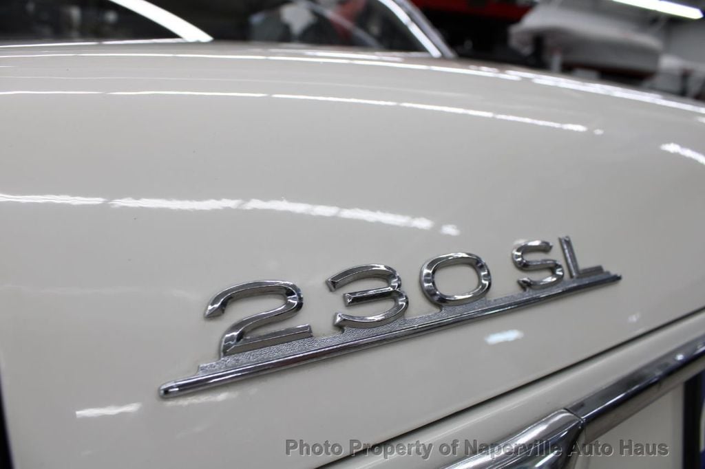 1965 MERCEDES BENZ 230SL CONVERTIBLE - Image 7