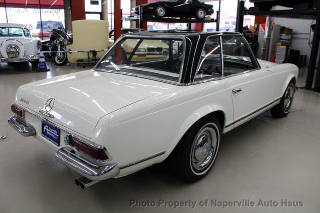 1965 Mercedes-Benz 230sl convertible - 21142763 - 7