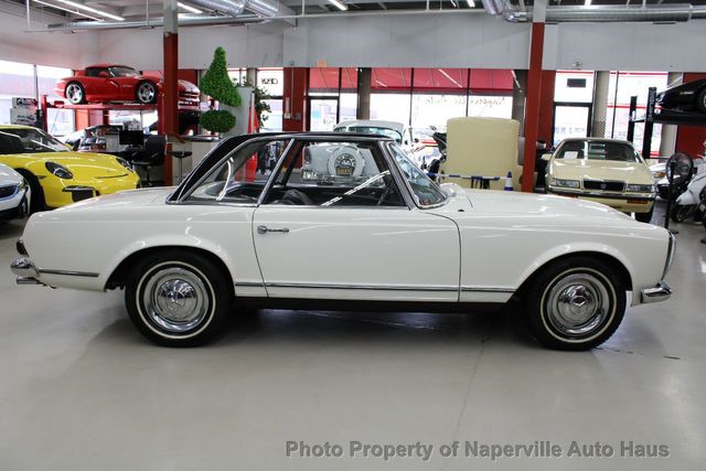 1965 Mercedes-Benz 230sl convertible - 21142763 - 8