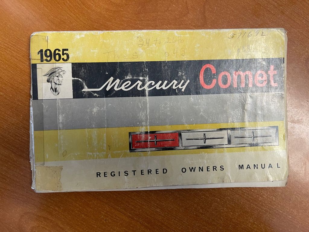 1965 Mercury CALIENTE COMET NO RESERVE - 21432766 - 69