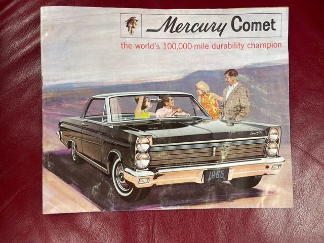 1965 Mercury CALIENTE COMET NO RESERVE - 21432766 - 72