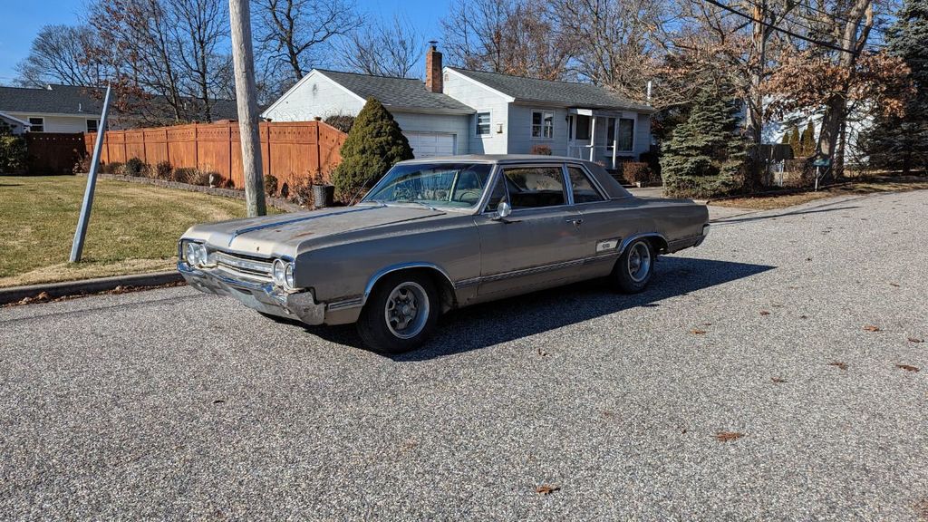 1965 Oldsmobile 442 One Year Only Body - 21783226 - 6