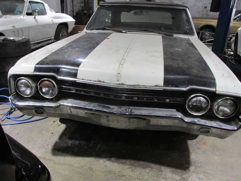 1965 Oldsmobile 442 Project For Sale - 22238012 - 1