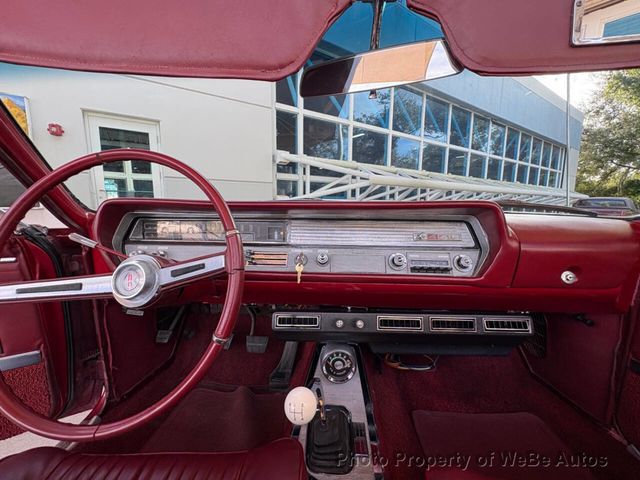 1965 Oldsmobile Cutlass  - 22954991 - 32