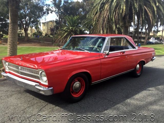 1965 Used Plymouth Belvedere Satellite At Cardiff Classics Serving 