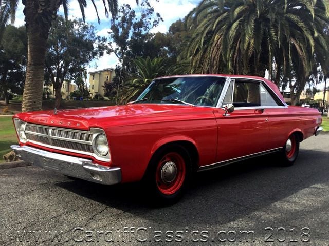 1965 Plymouth Belvedere Satellite  - 18200503 - 9