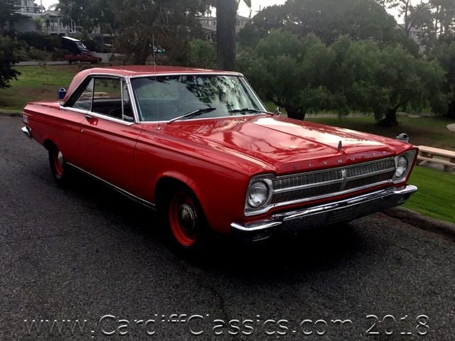 1965 Used Plymouth Belvedere Satellite at Cardiff Classics Serving ...