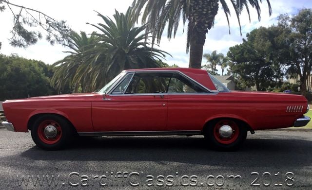 1965 Plymouth Belvedere Satellite  - 18200503 - 5