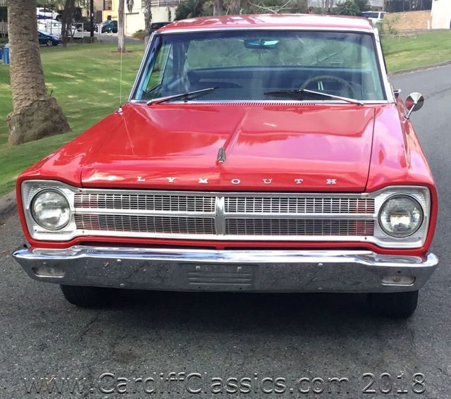 1965 Plymouth Belvedere Satellite  - 18200503 - 7