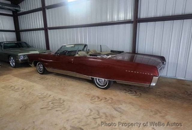 1965 Pontiac Bonneville Convertible For Sale - 22527177 - 1