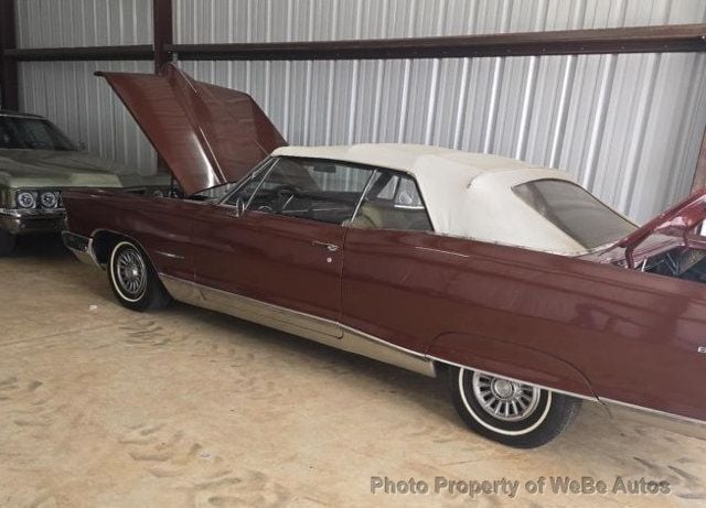 1965 Pontiac Bonneville Convertible For Sale - 22527177 - 4