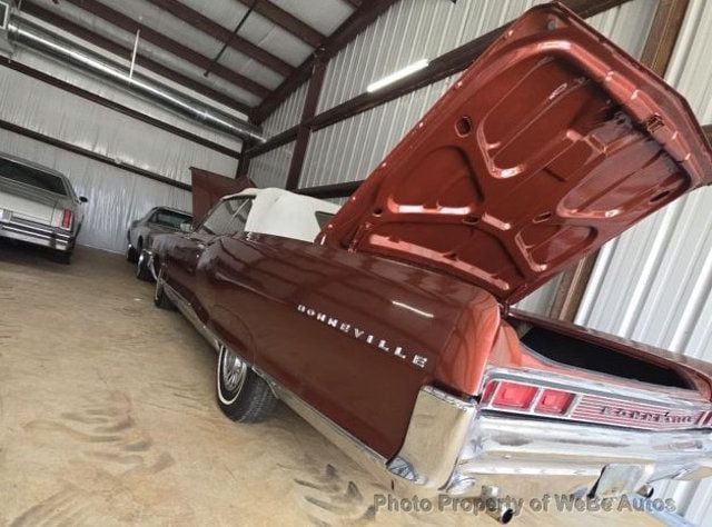 1965 Pontiac Bonneville Convertible For Sale - 22527177 - 5