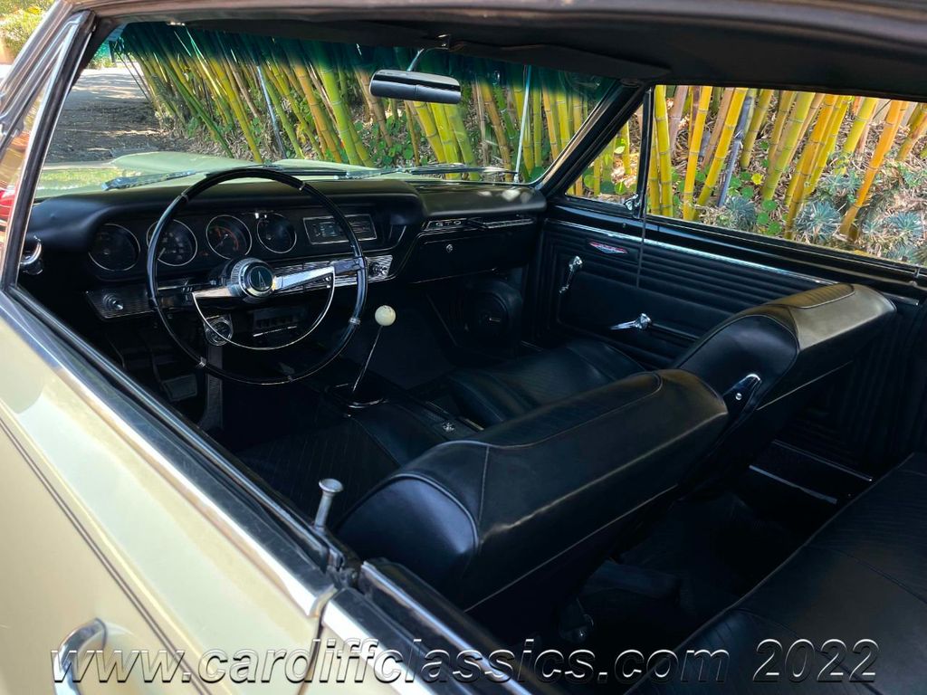 1965 Pontiac GTO  - 21526803 - 11