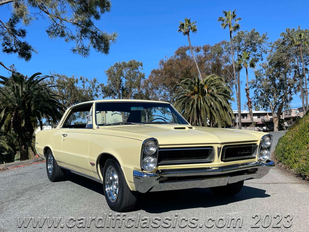 1965 Pontiac GTO  - 21526803 - 22
