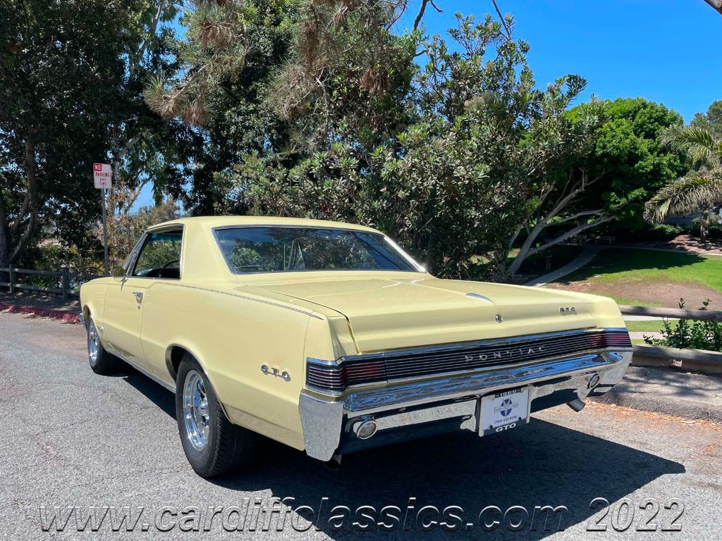 1965 Pontiac GTO  - 21526803 - 27