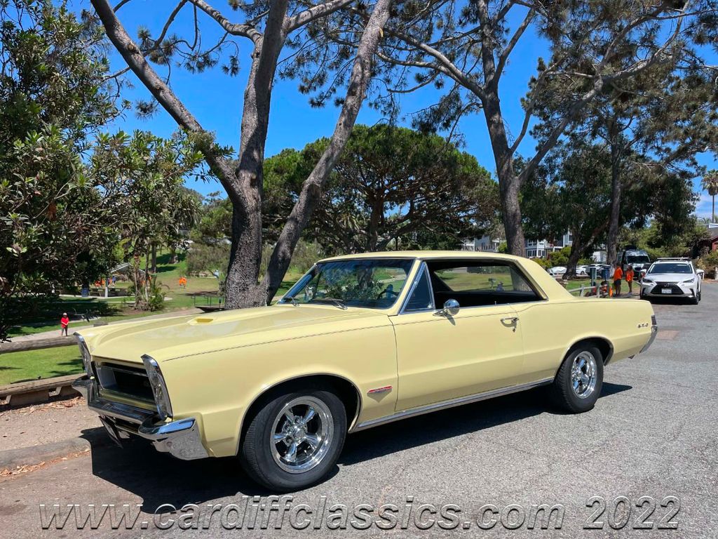 1965 Pontiac GTO  - 21526803 - 36
