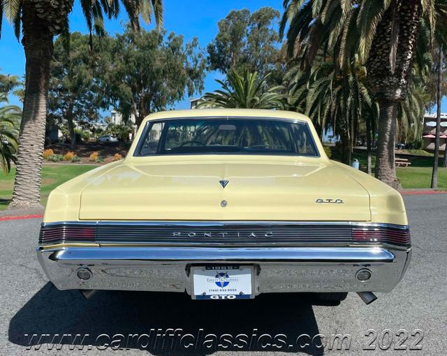 1965 Pontiac GTO  - 21526803 - 6