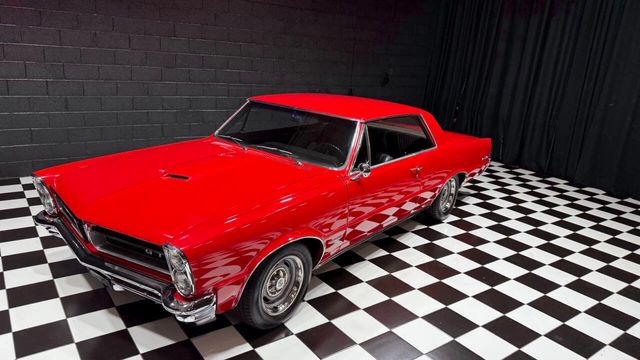 1965 Pontiac GTO 389cid NICE PAINT BUCKETS CONSOLE GAUGES - 22906894 - 16