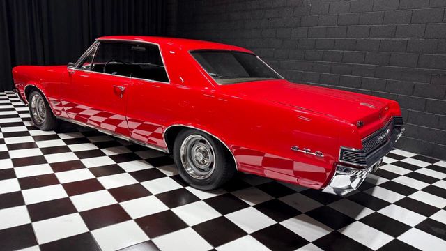 1965 Pontiac GTO 389cid NICE PAINT BUCKETS CONSOLE GAUGES - 22906894 - 20