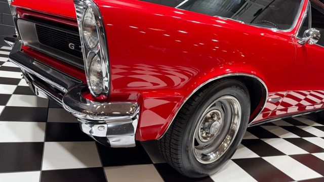 1965 Pontiac GTO 389cid NICE PAINT BUCKETS CONSOLE GAUGES - 22906894 - 35