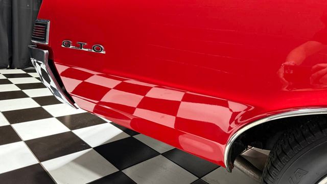 1965 Pontiac GTO 389cid NICE PAINT BUCKETS CONSOLE GAUGES - 22906894 - 42