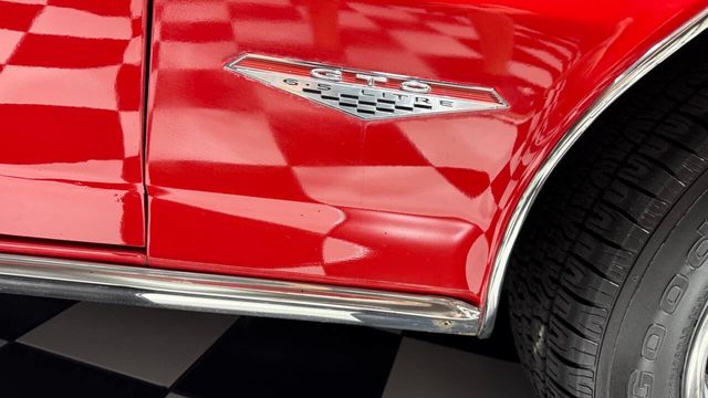 1965 Pontiac GTO 389cid NICE PAINT BUCKETS CONSOLE GAUGES - 22906894 - 46