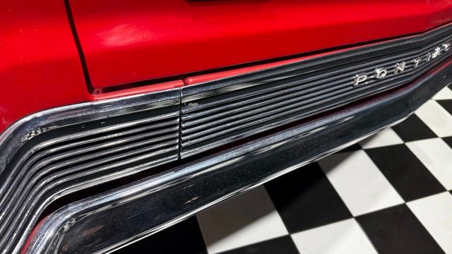 1965 Pontiac GTO 389cid NICE PAINT BUCKETS CONSOLE GAUGES - 22906894 - 64