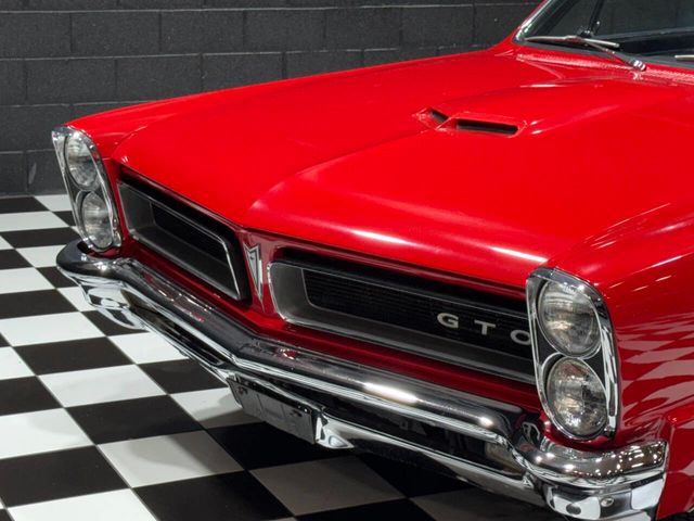 1965 Pontiac GTO 389cid NICE PAINT BUCKETS CONSOLE GAUGES - 22906894 - 6