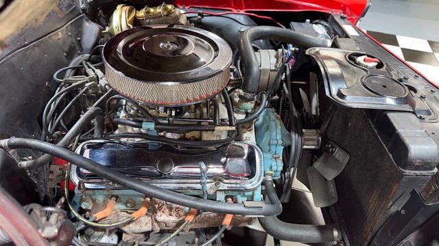 1965 Pontiac GTO 389cid NICE PAINT BUCKETS CONSOLE GAUGES - 22906894 - 73