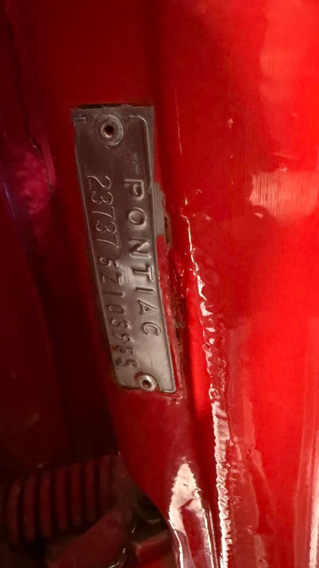 1965 Pontiac GTO 389cid NICE PAINT BUCKETS CONSOLE GAUGES - 22906894 - 94