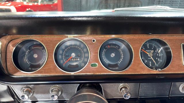 1965 Pontiac GTO 389cid NUMBERS MATCHING BUCKETS CONSOLE GAUGES - 22906894 - 99