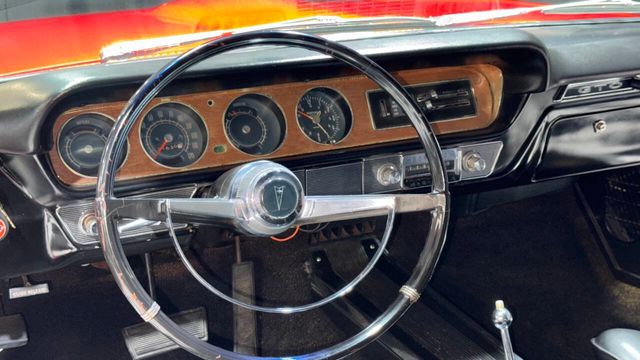 1965 Pontiac GTO 389cid NUMBERS MATCHING BUCKETS CONSOLE GAUGES - 22906894 - 2
