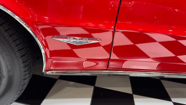 1965 Pontiac GTO 389cid NUMBERS MATCHING BUCKETS CONSOLE GAUGES - 22906894 - 32