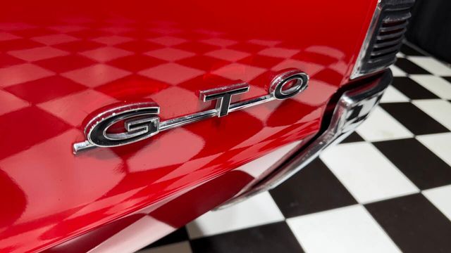 1965 Pontiac GTO 389cid NUMBERS MATCHING BUCKETS CONSOLE GAUGES - 22906894 - 51