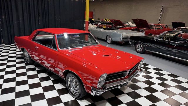1965 Pontiac GTO 389cid NUMBERS MATCHING BUCKETS CONSOLE GAUGES - 23056653 - 15