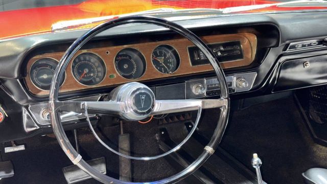 1965 Pontiac GTO 389cid NUMBERS MATCHING BUCKETS CONSOLE GAUGES - 23056653 - 2