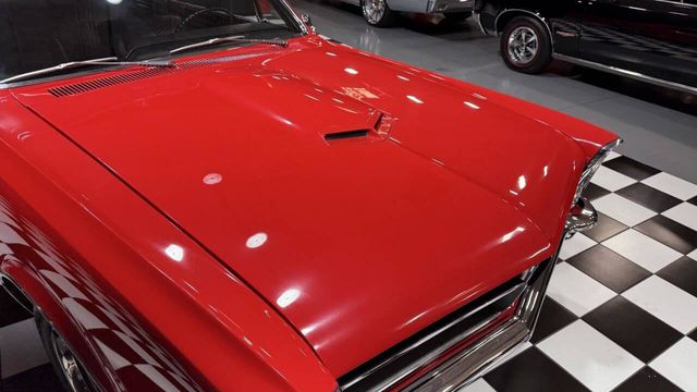 1965 Pontiac GTO 389cid NUMBERS MATCHING BUCKETS CONSOLE GAUGES - 23056653 - 49
