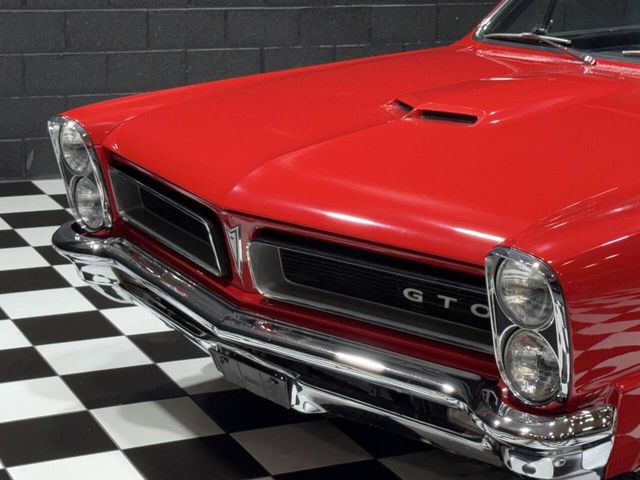 1965 Pontiac GTO 389cid NUMBERS MATCHING BUCKETS CONSOLE GAUGES - 23056653 - 6