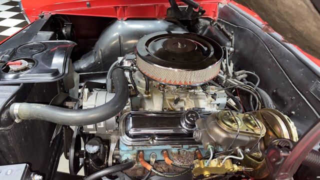 1965 Pontiac GTO 389cid NUMBERS MATCHING BUCKETS CONSOLE GAUGES - 23056653 - 72