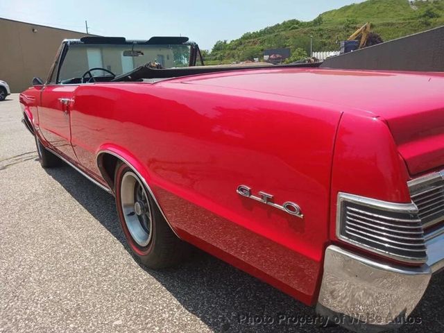 1965 Pontiac GTO Convertible - 22860593 - 9