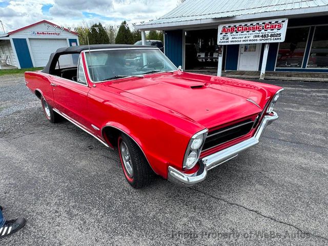 1965 Pontiac GTO Convertible - 22860593 - 14