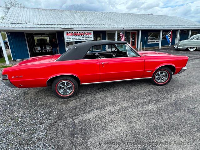 1965 Pontiac GTO Convertible - 22860593 - 15