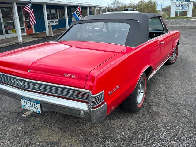 1965 Pontiac GTO Convertible - 22860593 - 17