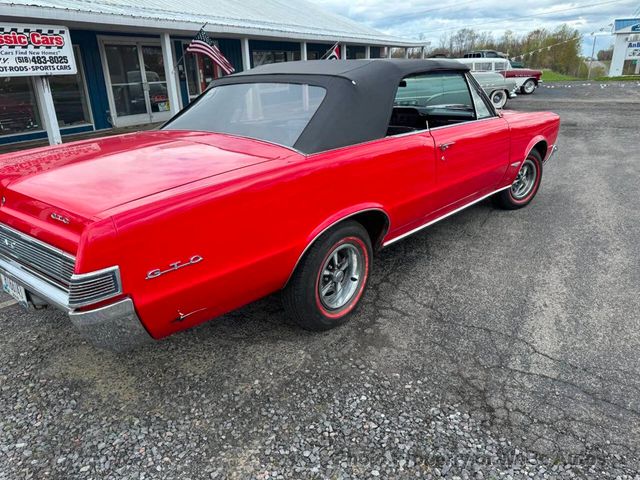 1965 Pontiac GTO Convertible - 22860593 - 18
