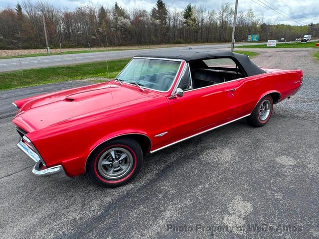 1965 Pontiac GTO Convertible - 22860593 - 1