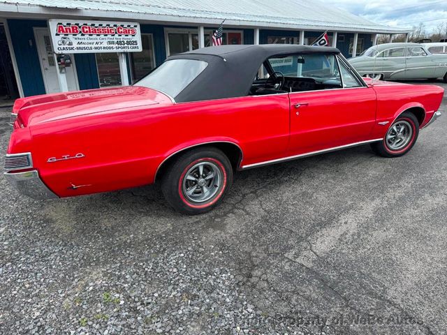 1965 Pontiac GTO Convertible - 22860593 - 19