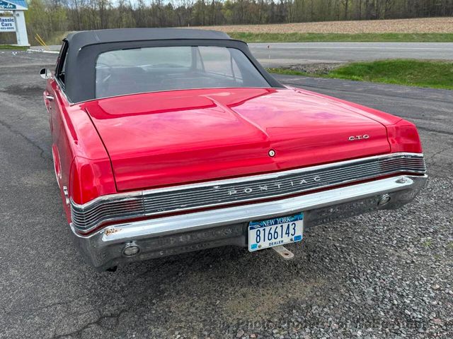 1965 Pontiac GTO Convertible - 22860593 - 22