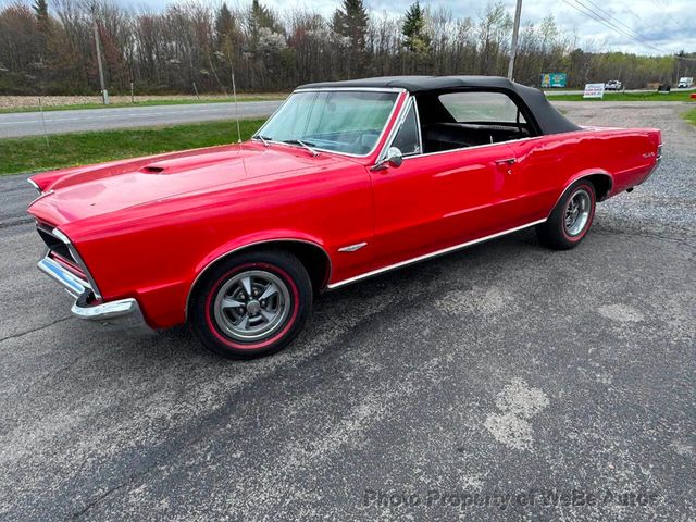 1965 Pontiac GTO Convertible - 22860593 - 25