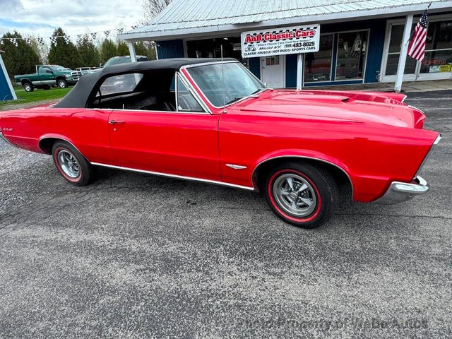 1965 Pontiac GTO Convertible - 22860593 - 2