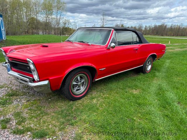 1965 Pontiac GTO Convertible - 22860593 - 30